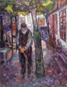 old man in warnemunde